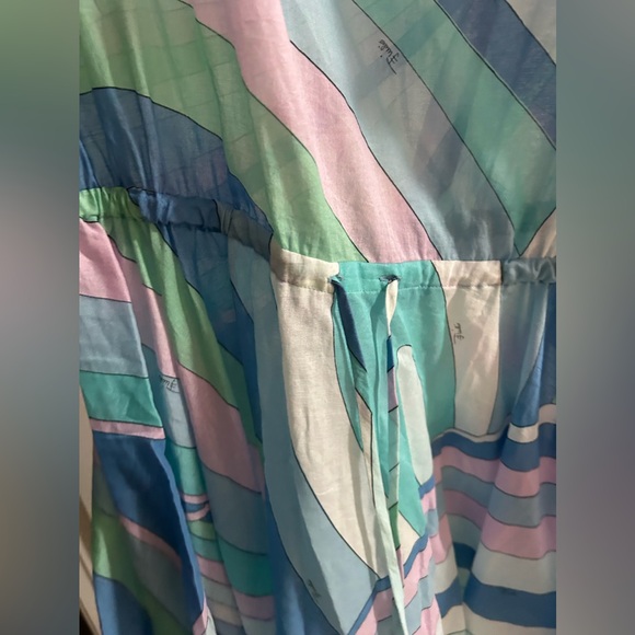 Pucci iride-print cotton mini dress - Picture 11 of 13